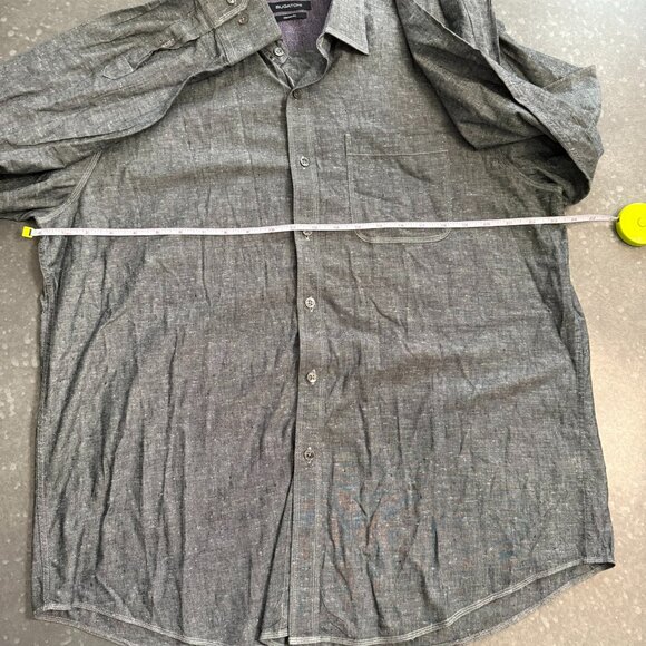 Bugatchi Clasic Fit Mens Shirt - Picture 11 of 12